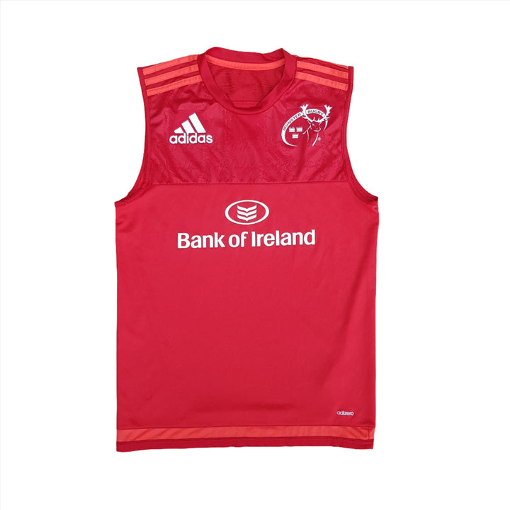 Front of Munster Rugby Tank Top