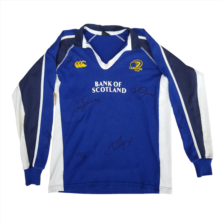 Front of 2005/06 Leinster jersey