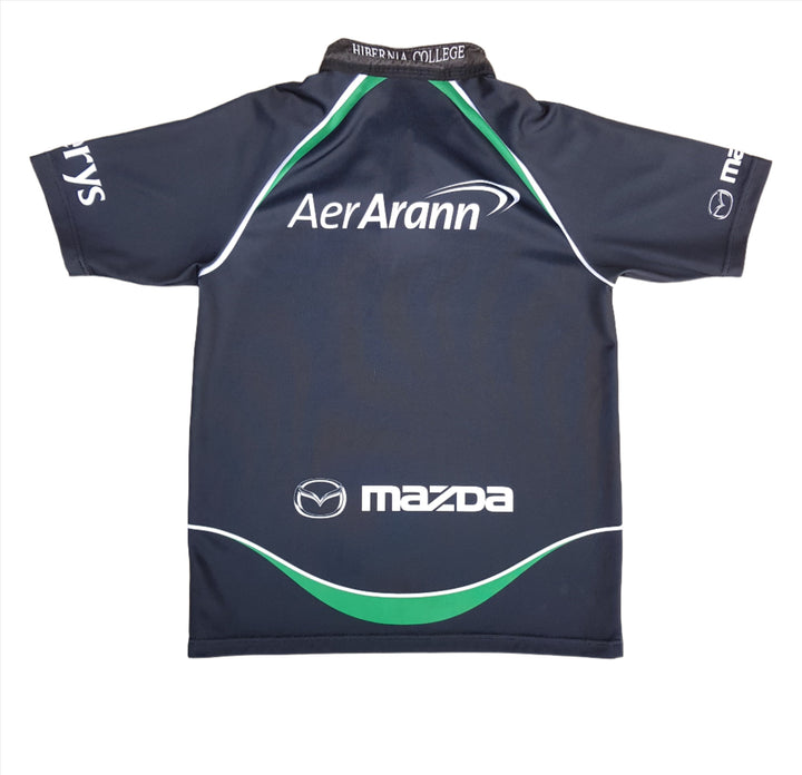 Rear of 2011/12 Connacht rugby jersey