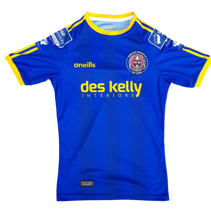 Front of Bohemians 2021 Third Kit