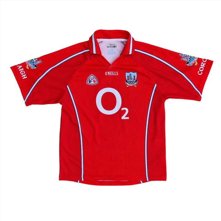 Front of player issue 2004/07 Cork GAA Jersey