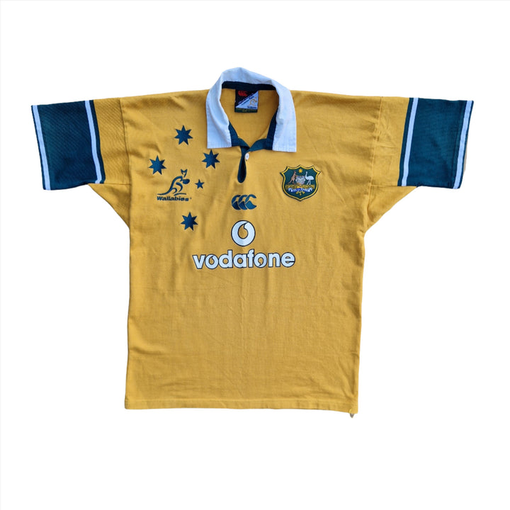 Front of 2002/03 Australia Rugby Jersey