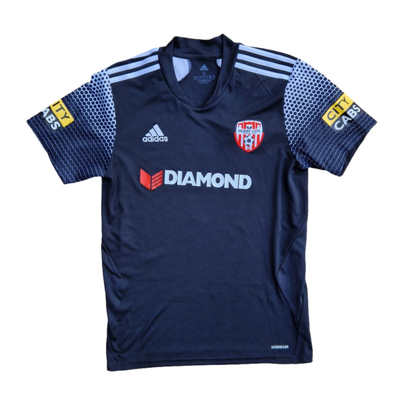 Front of 2021 Derry City Away Jersey