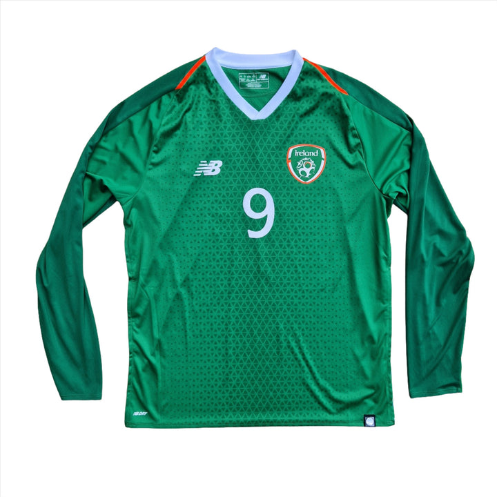 Front of 2018 Ireland Home Jersey