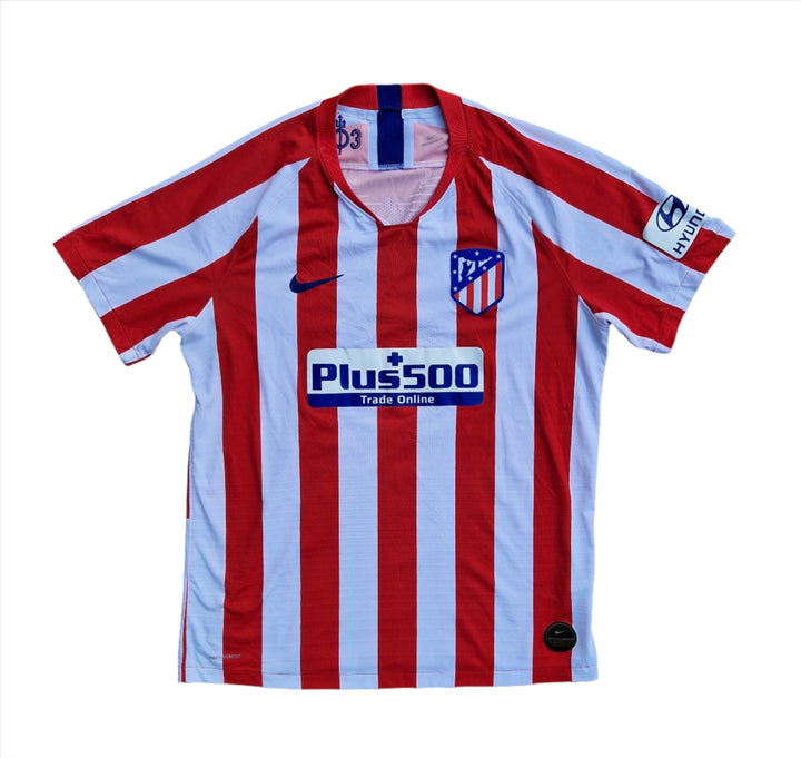 Front of 2019/20 Atletico Madrid shirt