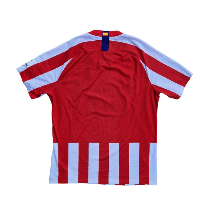 Rear of 2019/20 Atletico Madrid shirt