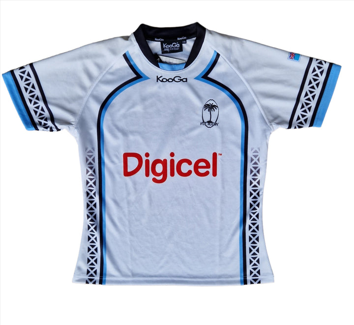 Front of 2009/10 Fiji Home Jersey