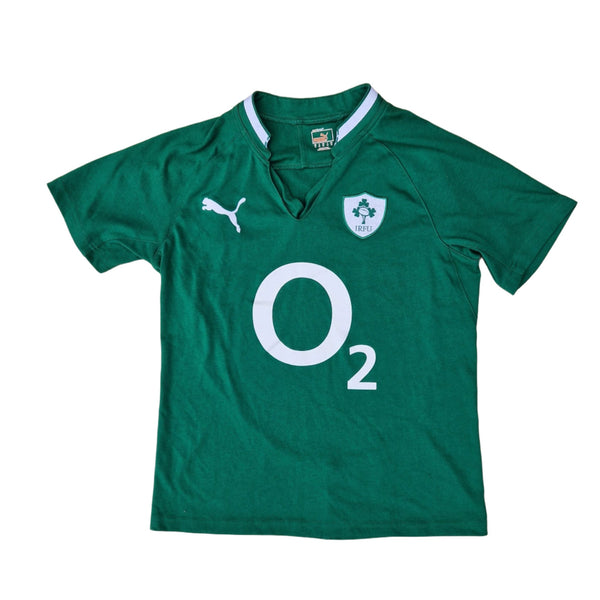 Women's 2011/12 Ireland Rugby Jersey (Excellent)