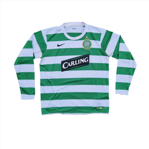 Front of 2007/08 Celtic Home Shirt