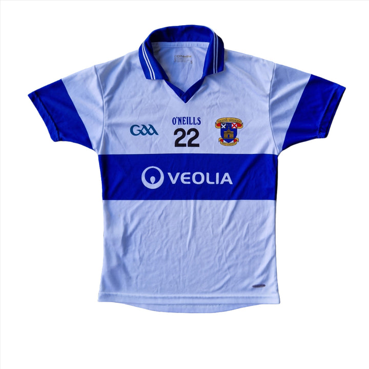 Front of St Vincents GAA jersey