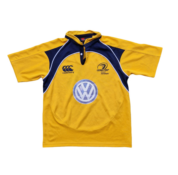 Front of Leinster Rugby Referees Jersey