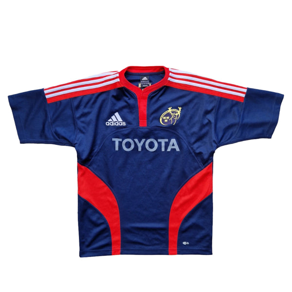 Front of 2007/08 Munster Away Jersey