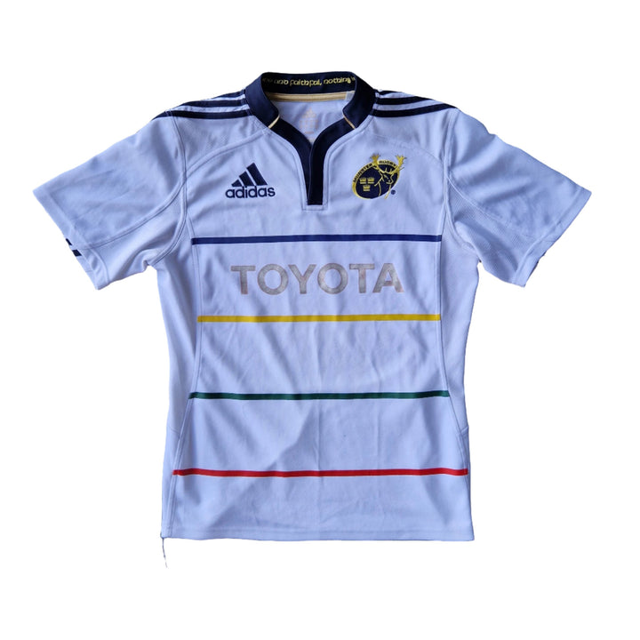 Front of 2011/12 Munster Away Jersey