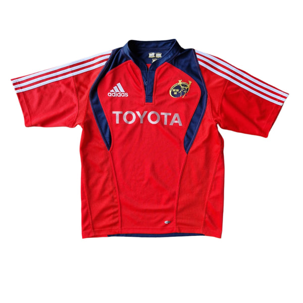 2007/09 Munster Jersey (Very Good) L