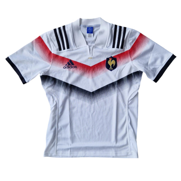 Front of 2015 France away rugby jersey