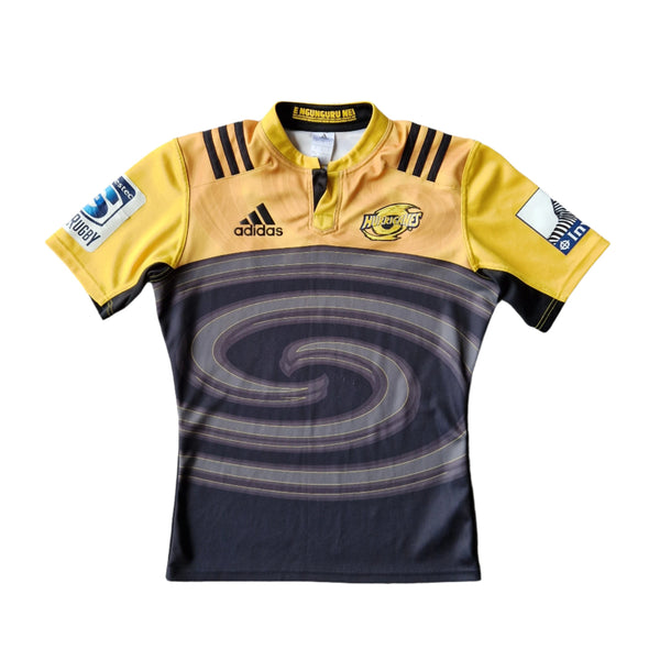 Front of 2016 Hurricanes Home Shirt