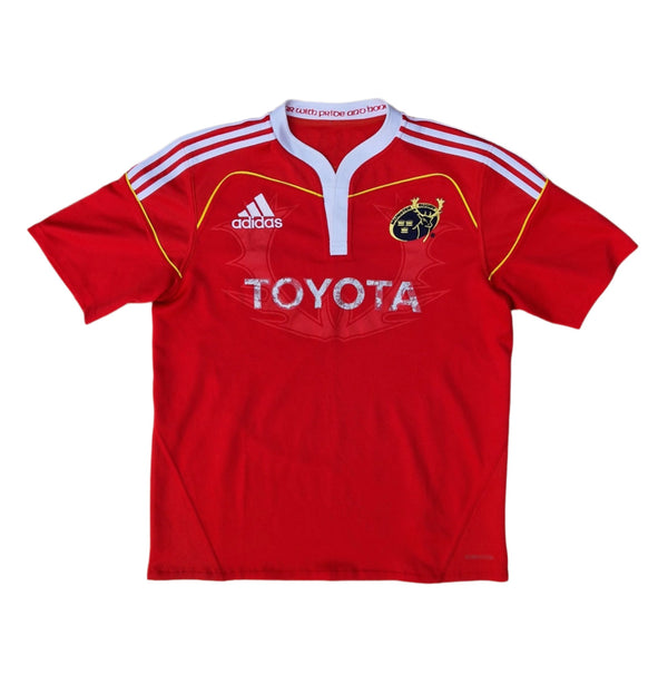 Front of Munster Rugby Home Jersey