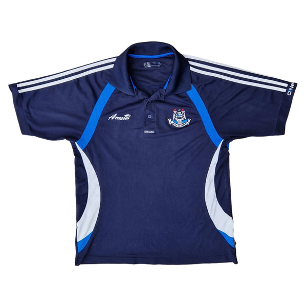 Front of Dublin GAA Polo Shirt