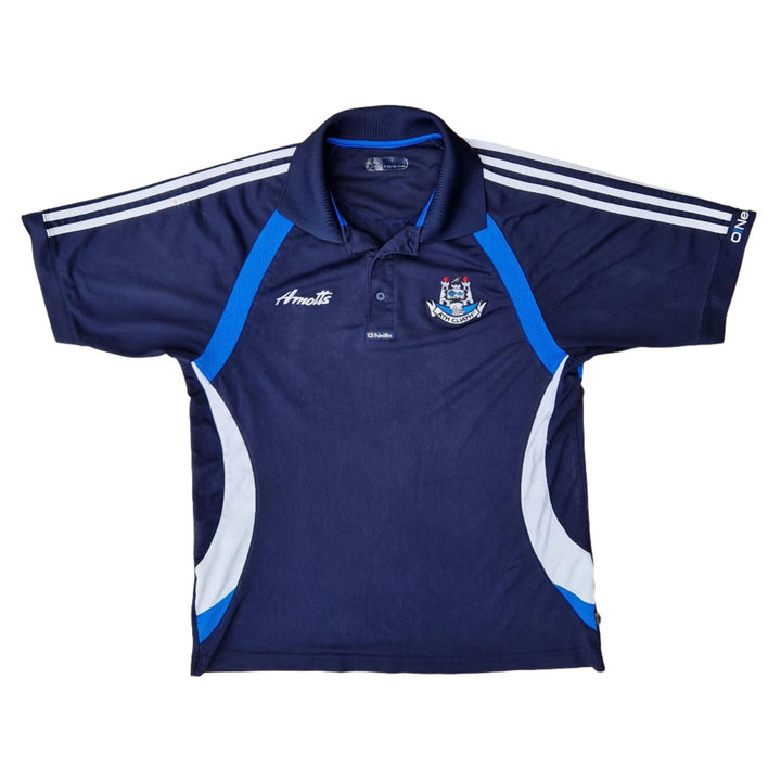 Front of Dublin GAA Polo Shirt