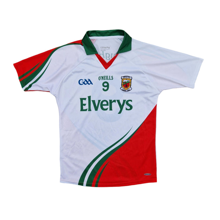 Front of player issue 2012/14 Mayo Away Jersey