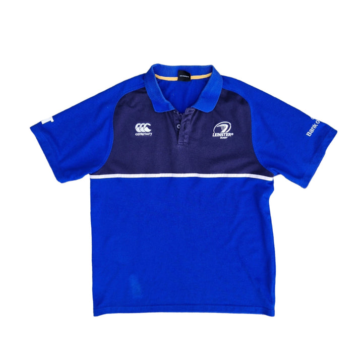 Front of Leinster Canterbury Rugby Polo