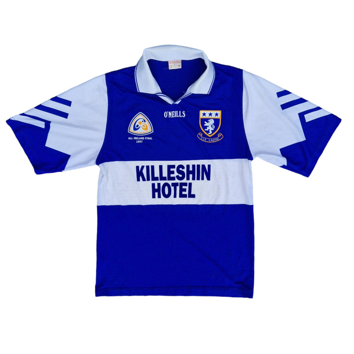 Front of 1997 Laois Football Jersey