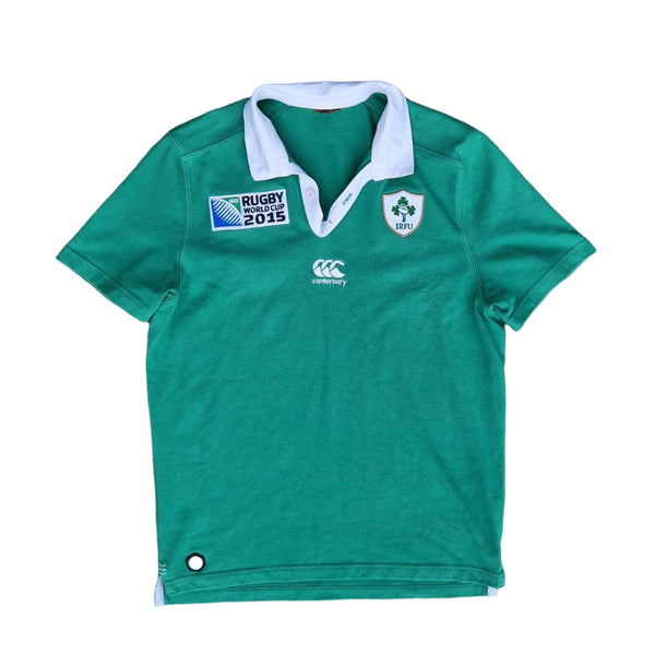 Front of 2015 Ireland Rugby Shirt