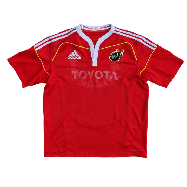 Front of 2009/11 Munster Jersey