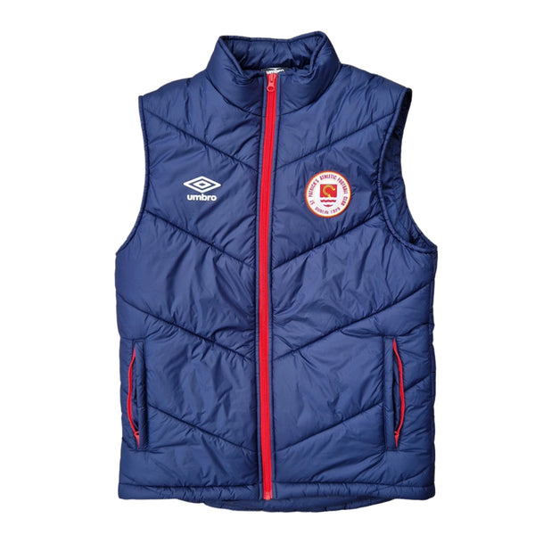 Front of St Patrick's Athletic Gilet