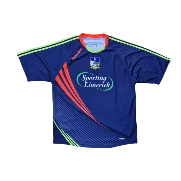 Front of Limerick Hurling training jersey