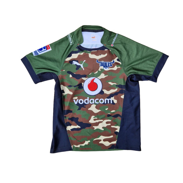 2014 Bulls Rugby Away Shirt (Excellent) L