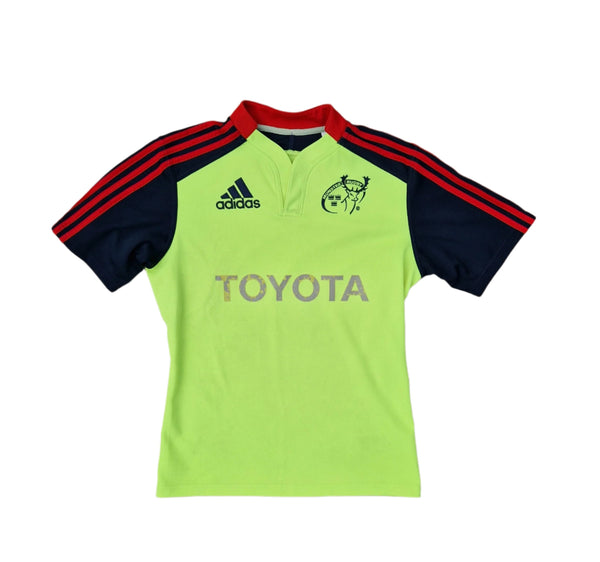 Front of 2012 Munster Training Jersey