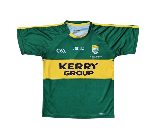 Front of 2015 Kerry Jersey