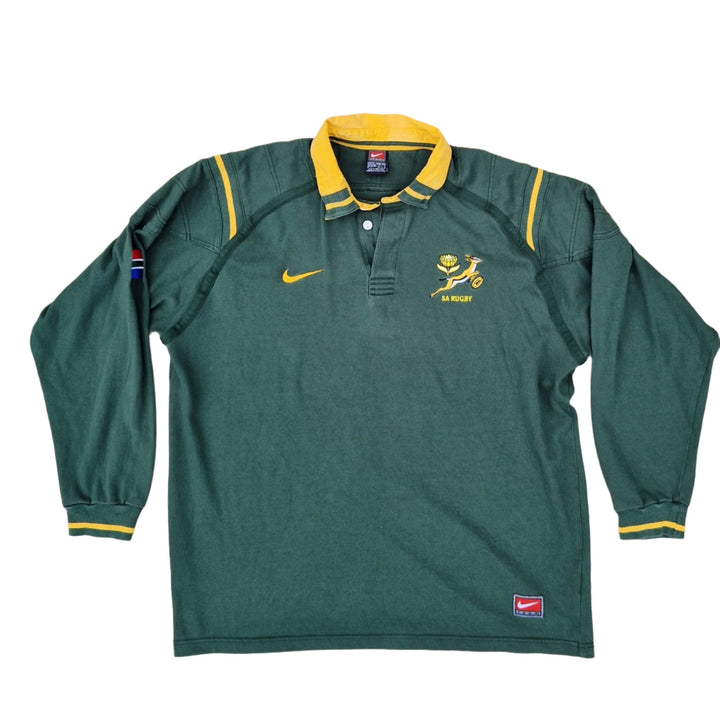 Front of 1999/00 South Africa Home Shirt