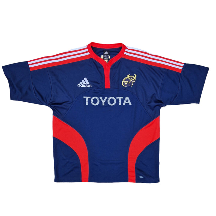 Front of 2007/08 Munster Away Shirt