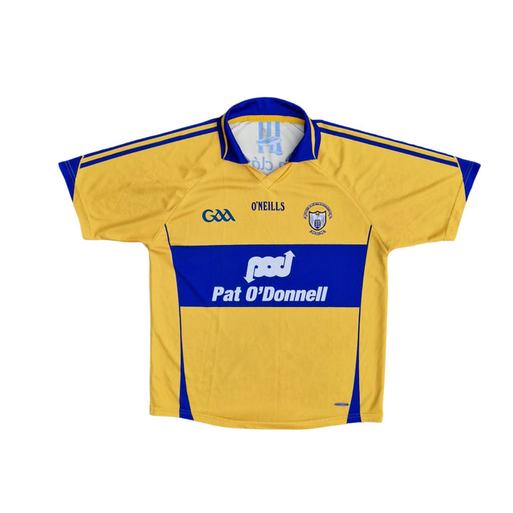 Front of 2010/11 Clare Jersey