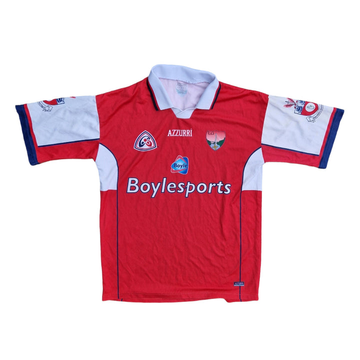 Front of 2004/05 Louth Jersey