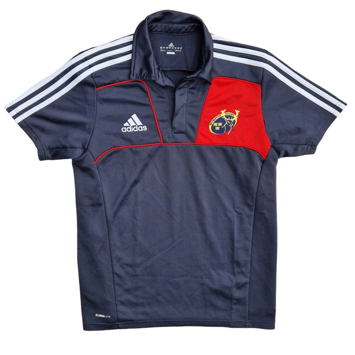 Front of classic Munster Rugby Polo Shirt 