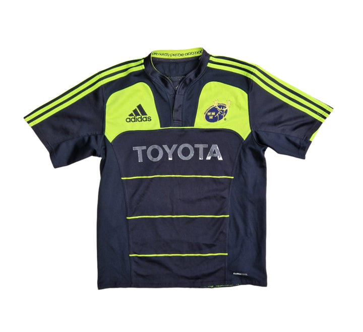 Front of 2010/11 Munster Away Jersey