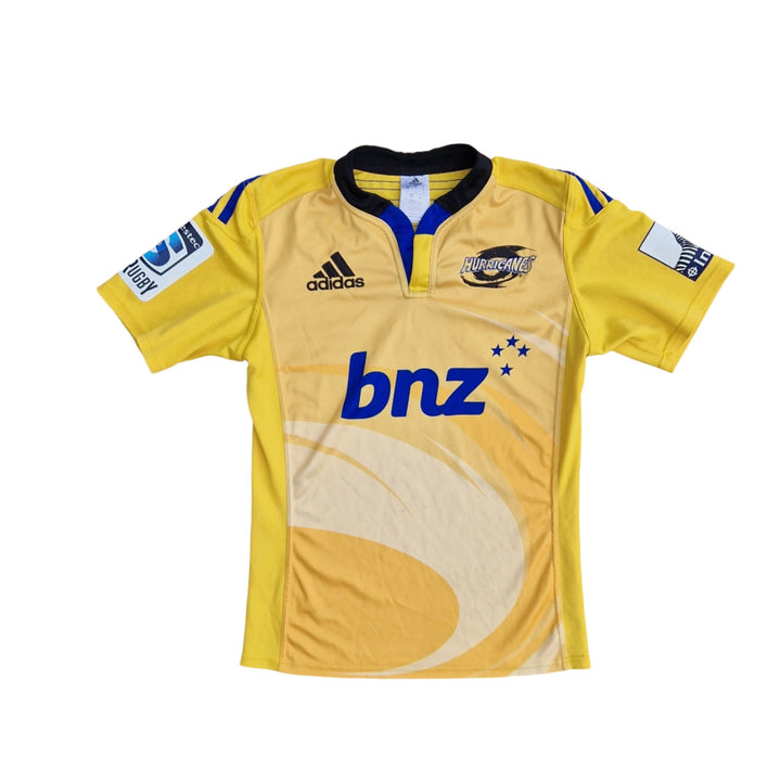 Front of Hurricanes rugby jersey