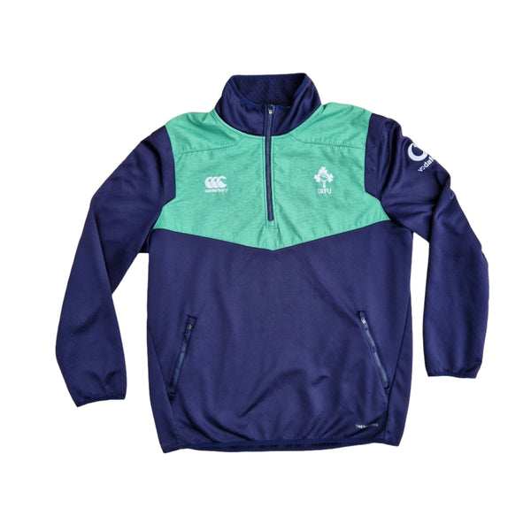 Ireland Rugby Quarter Zip (Excellent) 2XL