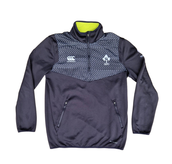 Ireland Rugby Quarter Zip (Excellent) M