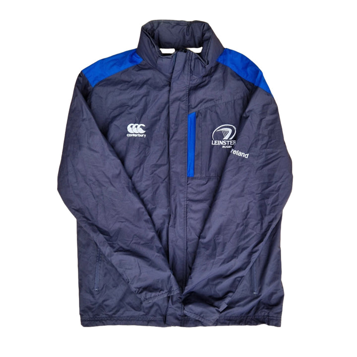 Front of Canterbury Leinster Rugby jacket