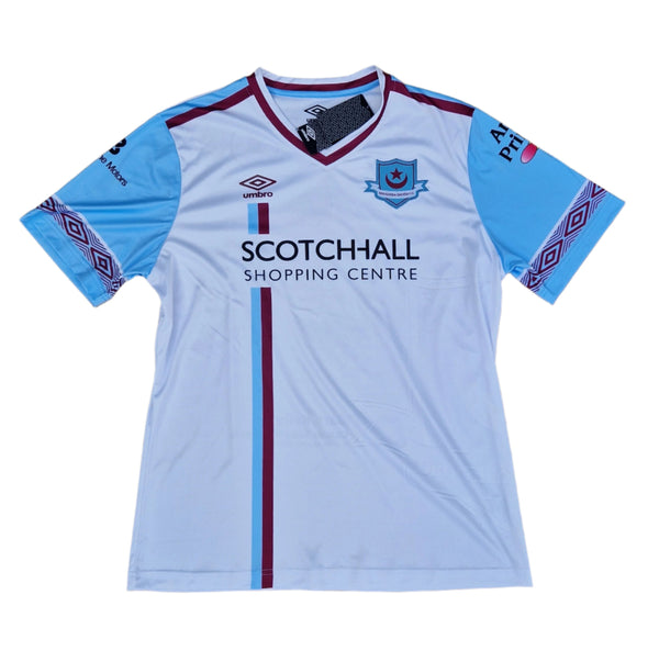 Front of 2022 Drogheda United third shirt