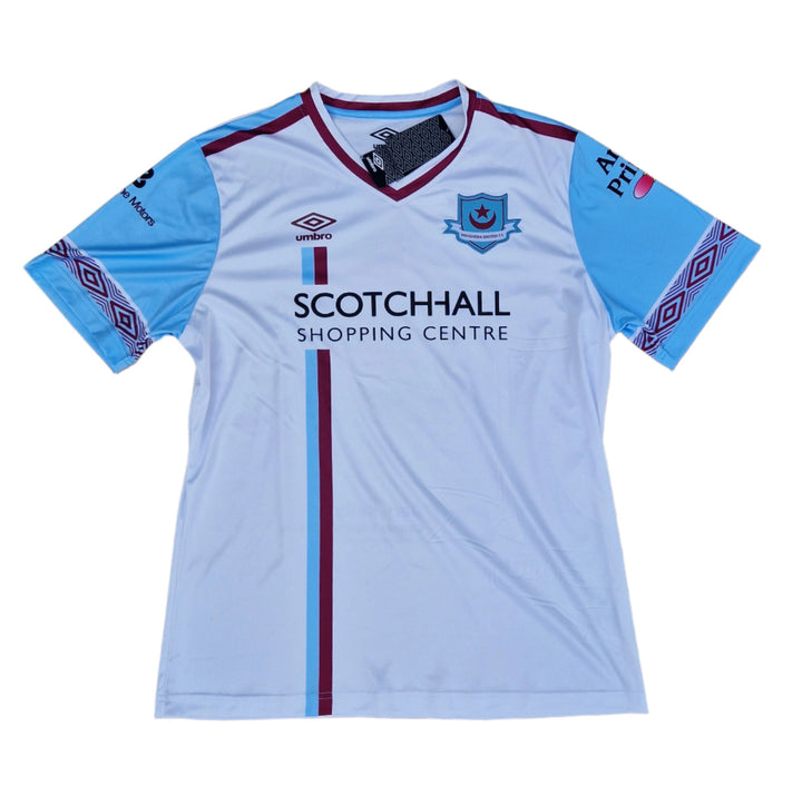 Front of 2022 Drogheda United third shirt