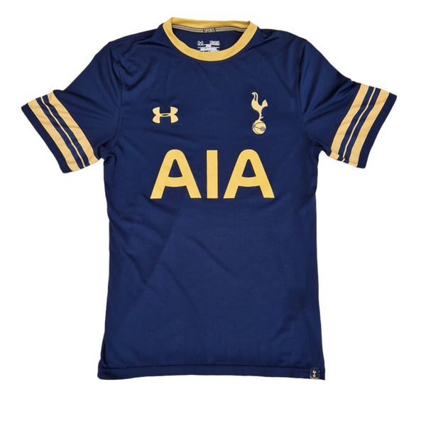 Front of 2012/13 Spurs Under Armour Away jersey