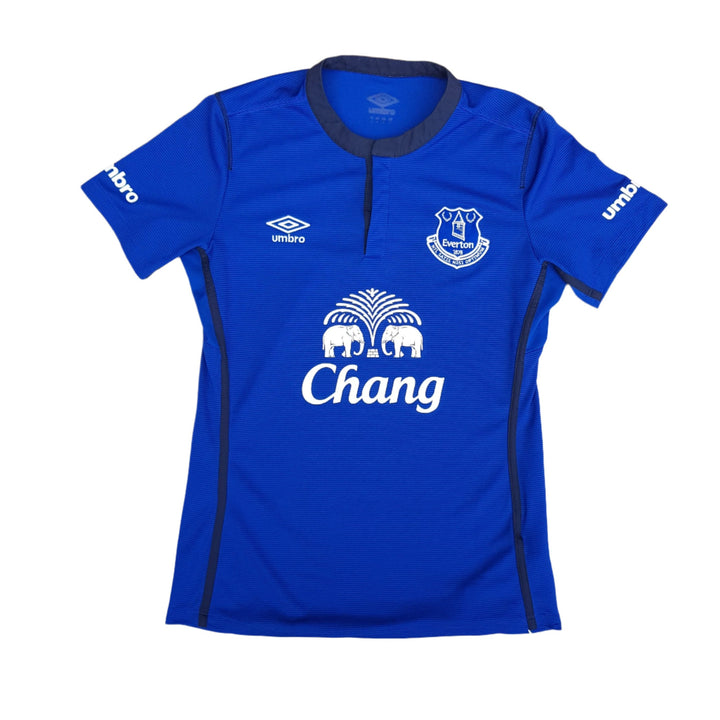 Front of 2014/15 Everton jersey