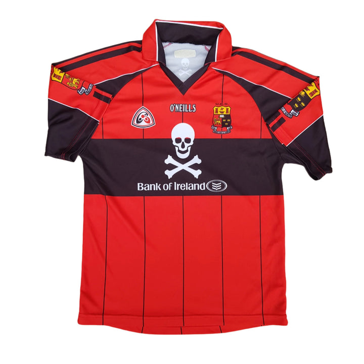 Front if UCC GAA jersey