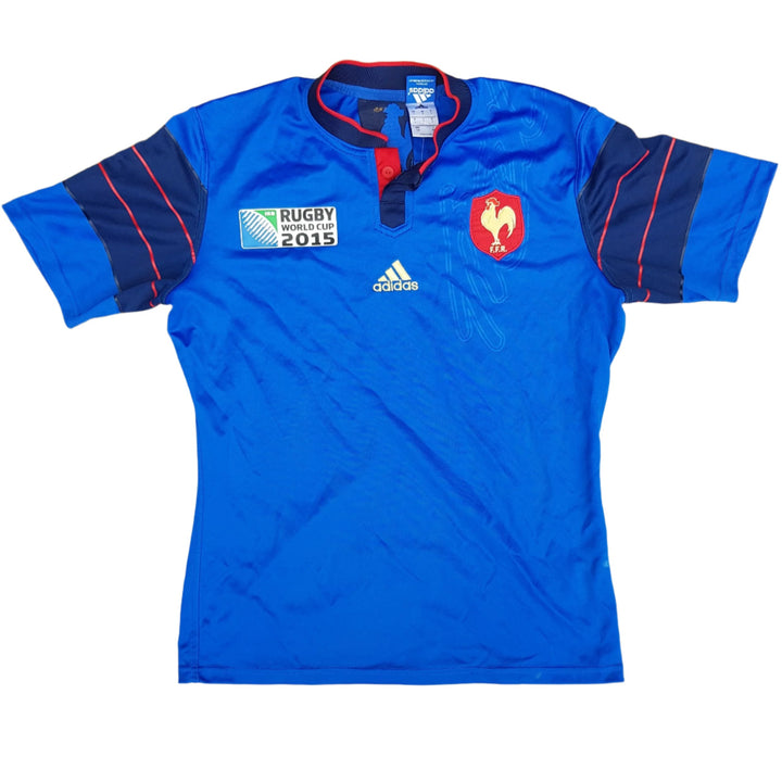 Front of 2015 France Rugby World Cup Jersey