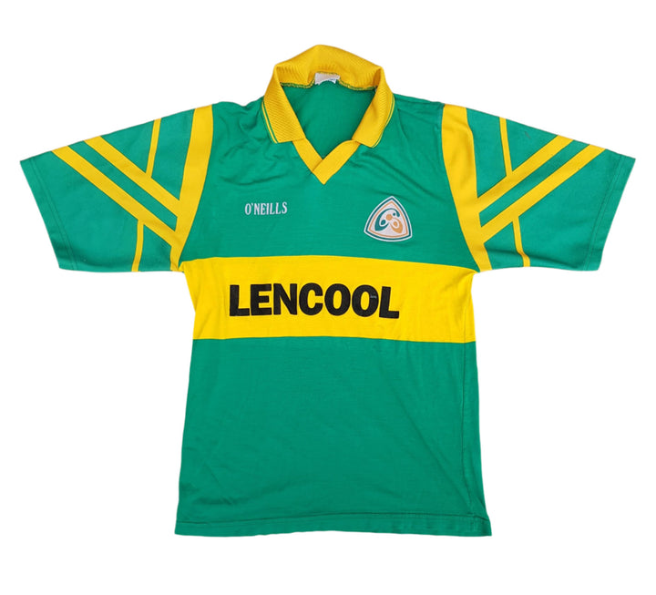 Front of vintage 90s Castleblayney Faugh GAA Jersey